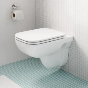 Grohe Start Edge Wall Hung Toilet + Soft Close Seat - 39815000