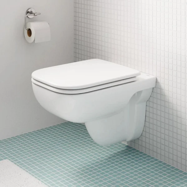 Grohe Start Edge Wall Hung Toilet + Soft Close Seat – 39815000 - Fizzy Bath
