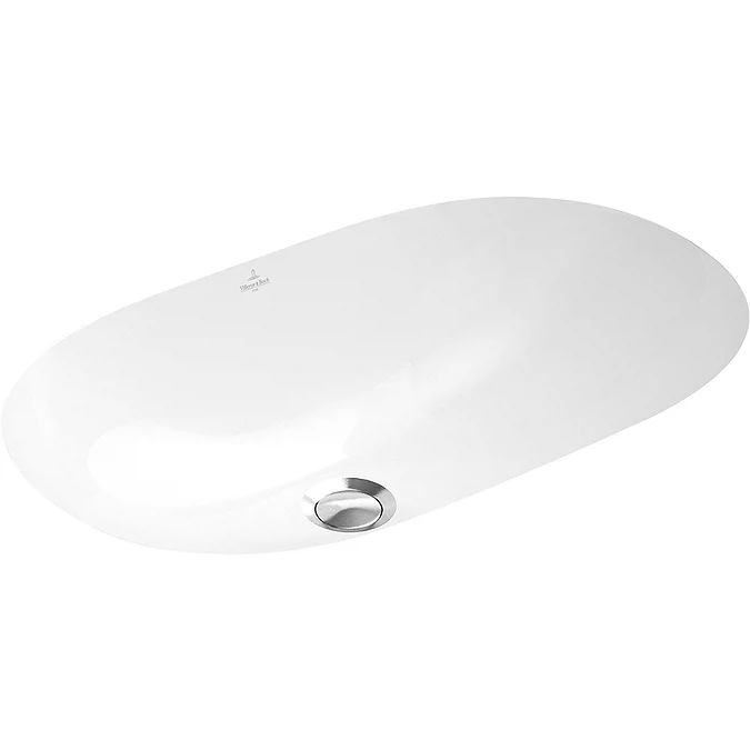 Villeroy and Boch O.novo Oval Undercounter Basin - Image 3
