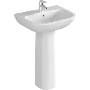 VitrA - S20 Model Washbasin & Pedestal