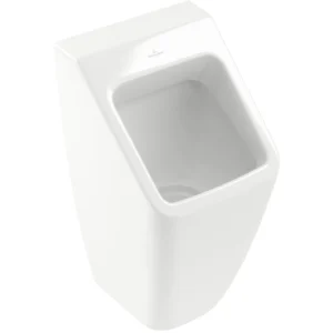 Villeroy and Boch Architectura Square Siphonic Urinal with Concealed Water Inlet