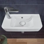 Villeroy and Boch O.novo Compact 500 x 250mm 1TH Handwash Basin