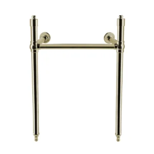 Chatsworth Basin Washstand 440 x 440mm - Brushed Brass