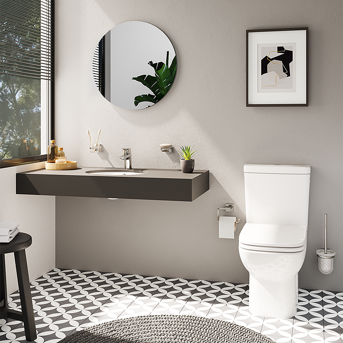 VitrA S20 Under Counter Oval Basin - Image 2