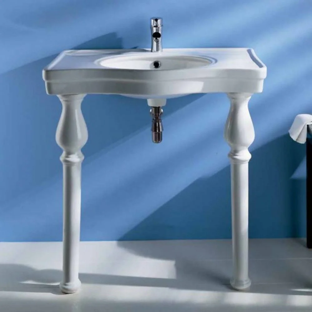 RAK 85cm Alexandra Console Basin inc. Ceramic Legs