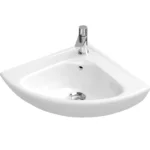 Villeroy and Boch O.novo 415 x 415mm 1TH Corner Handwash Basin