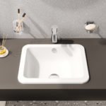 VitrA S20 Inset Square Basin Width 50cm