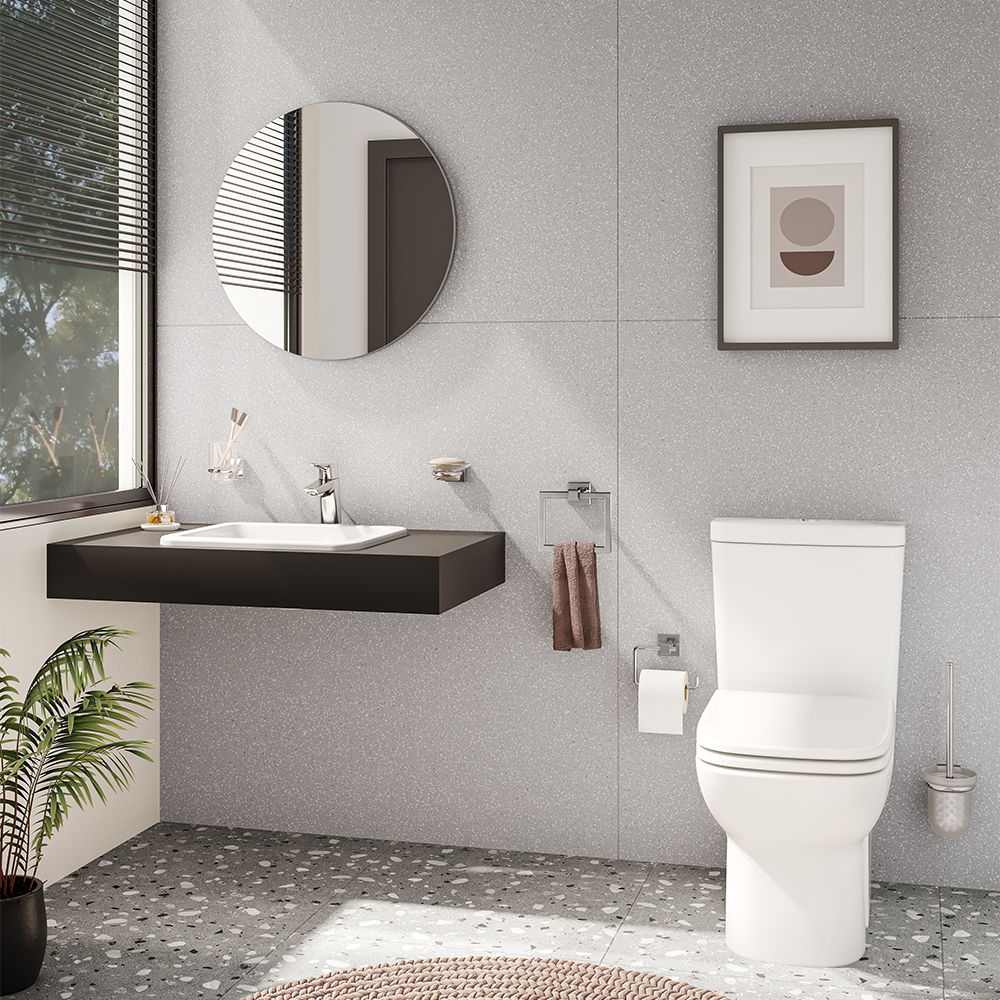 VitrA S20 Inset Square Basin Width 50cm - Image 2