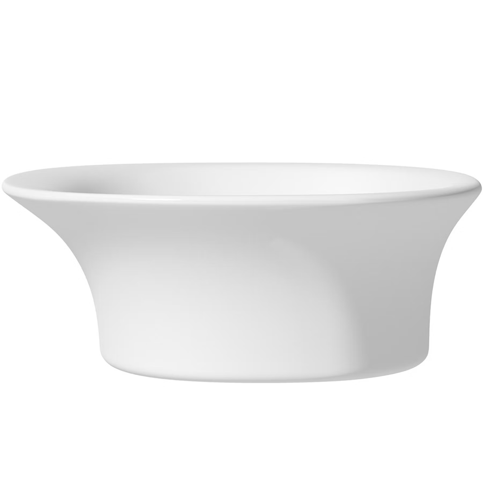 Orchard Monnow 600mm White Countertop Basin - Image 2