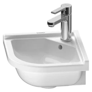 Duravit Starck 3 430mm 1TH Handrinse Corner Basin