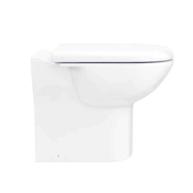 Alaska Combined Two-In-One Wash Basin & Toilet (500mm wide x 300mm) - Image 3