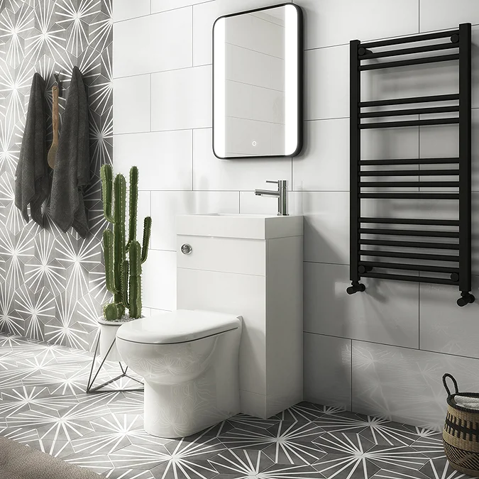 Alaska Combined Two-In-One Wash Basin & Toilet (500mm wide x 300mm)
