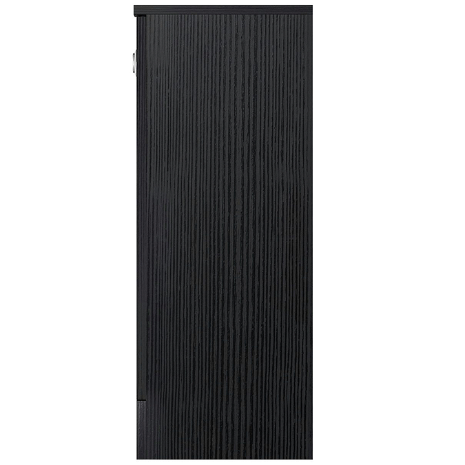 Orchard Wye Essen Black 500mm Back To Wall Toilet Unit - Image 4