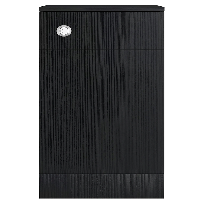Orchard Wye Essen Black 500mm Back To Wall Toilet Unit - Image 3