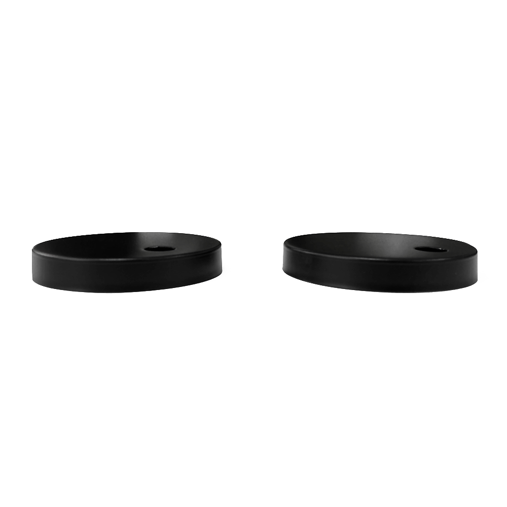 Arezzo BTW Close Coupled Toilet with Soft Close Seat (Matt Black Flush + Hinges) - Image 3