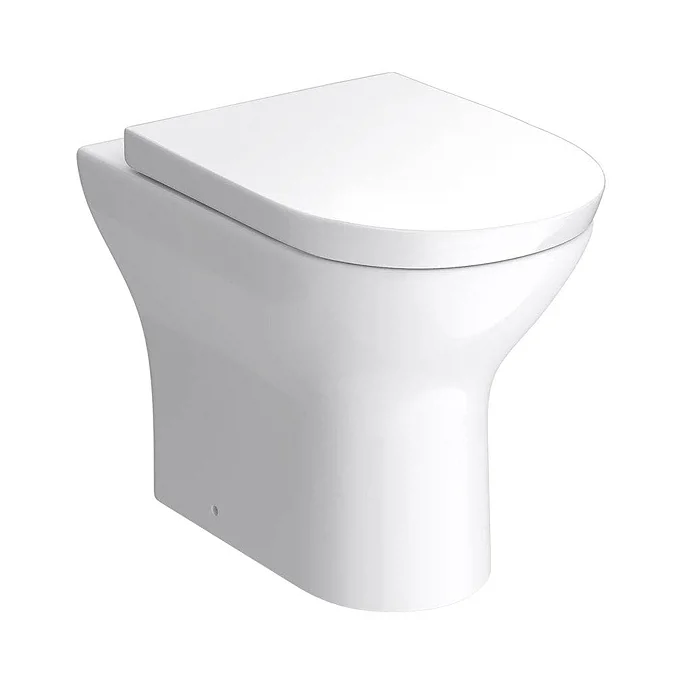Arezzo 500 Matt Grey WC Unit with Cistern + Modern Pan - Image 8