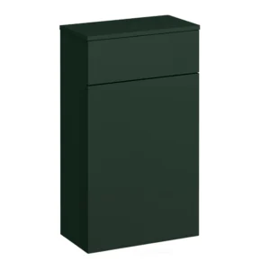 Arezzo 500 Matt Dark Green WC Unit Only