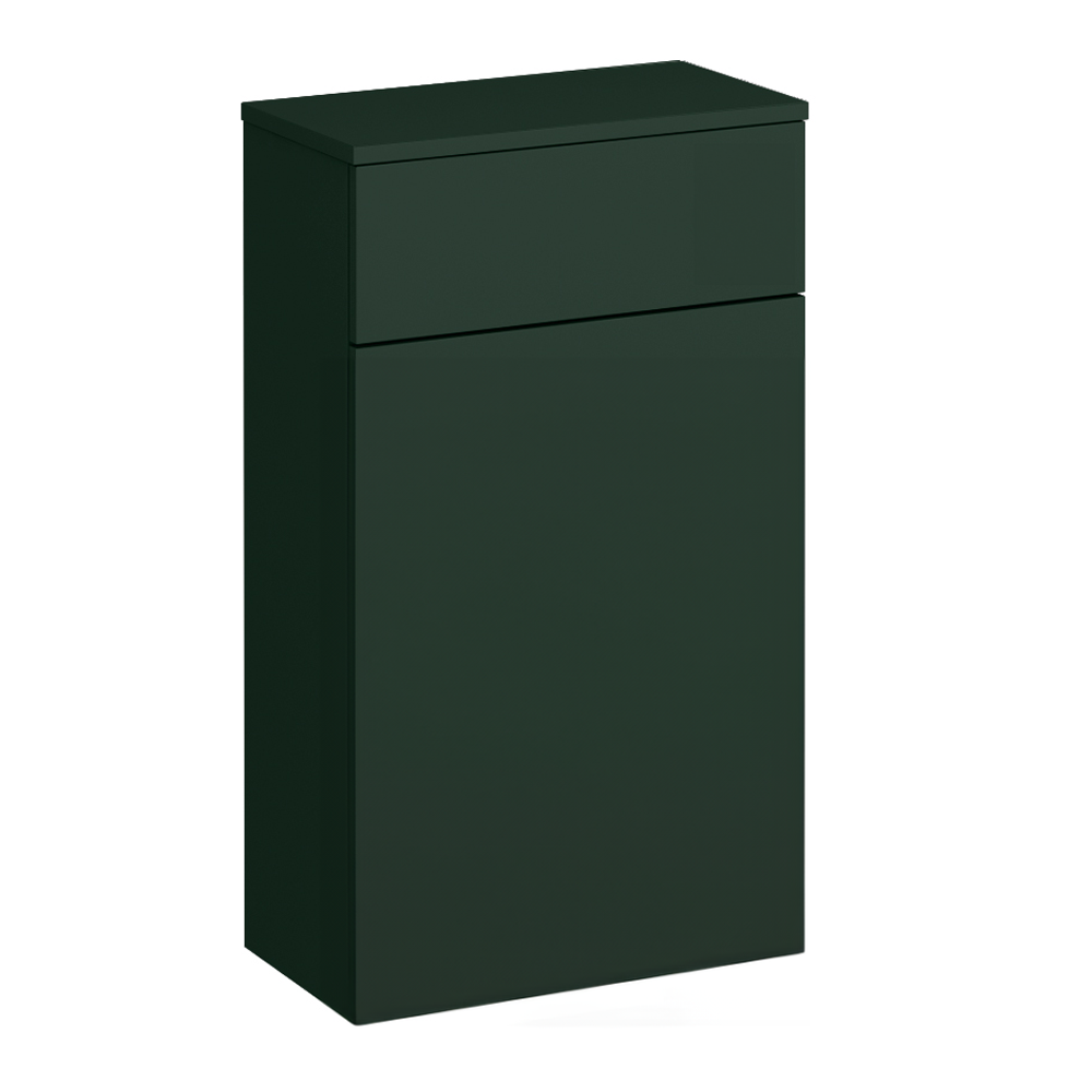 Arezzo 500 Matt Dark Green WC Unit Only