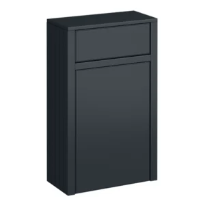Chatsworth 500mm Traditional Graphite Toilet Unit Only