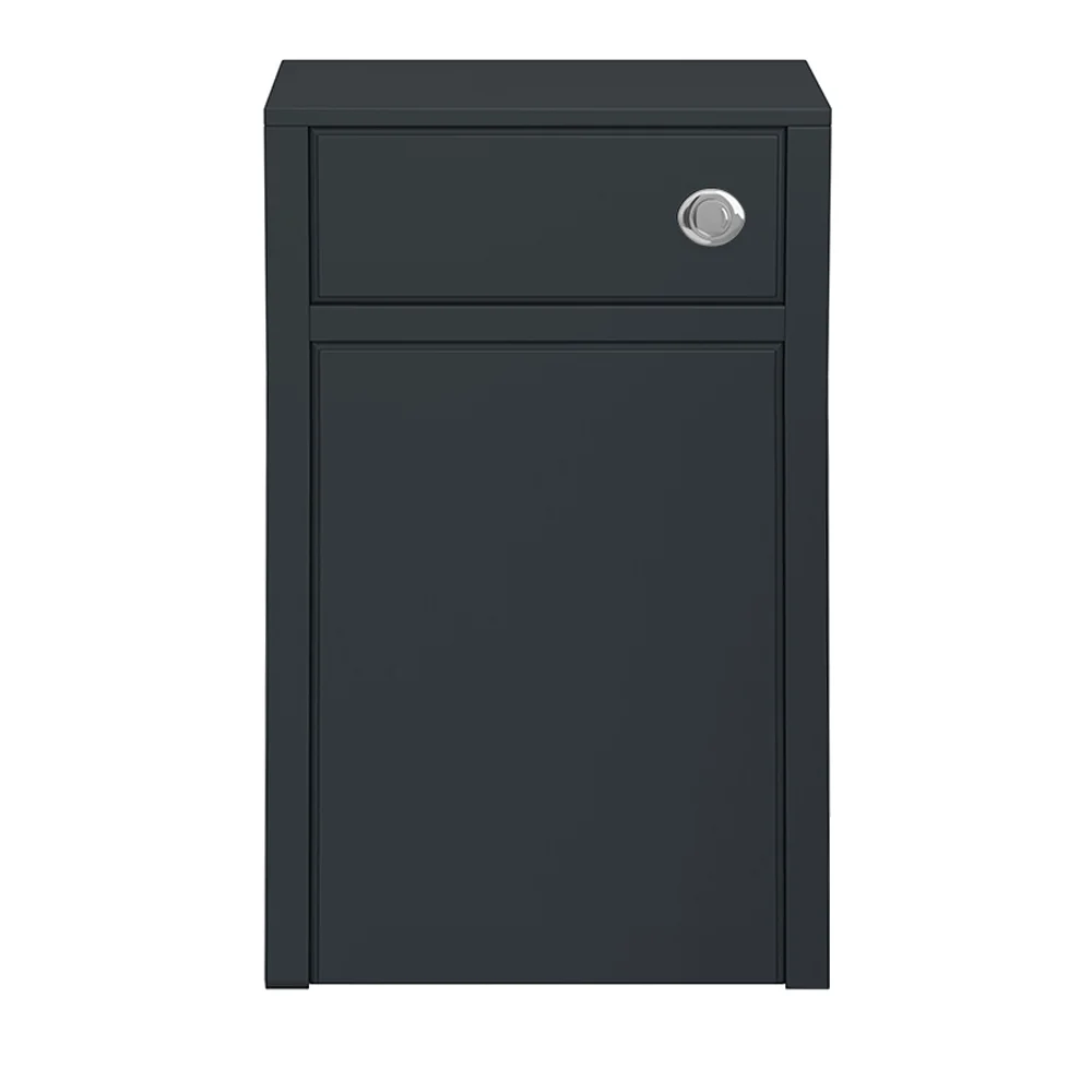Chatsworth 500mm Traditional Graphite Toilet Unit Only - Image 2