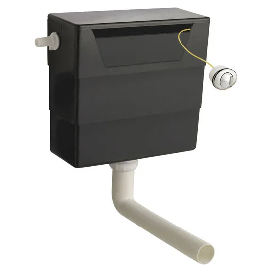 Cove 600mm Back to Wall Toilet Unit with Concealed Cistern & Soft Close Seat - Depth 300mm - Image 2