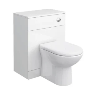 Cove 600mm Back to Wall Toilet Unit with Cistern & Soft Close Seat – Depth 330mm