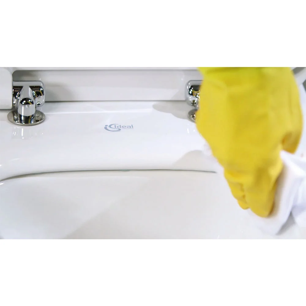 Ideal Standard Connect AquaBlade Back to Wall Toilet - Image 4