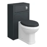 Chatsworth Traditional Graphite Complete Toilet Unit