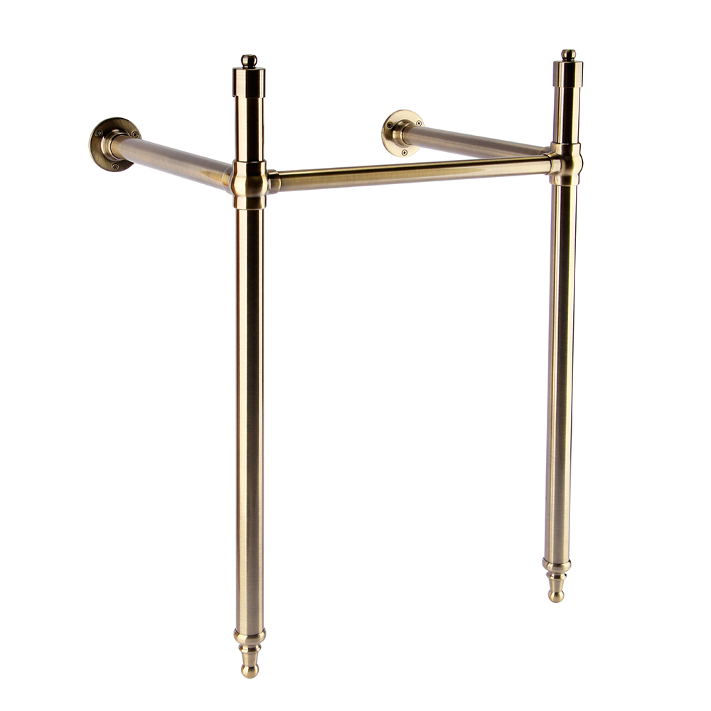Chatsworth Basin Washstand 440 x 440mm - Antique Brass - Image 2