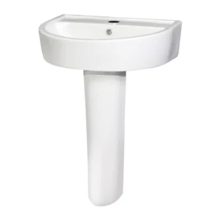 Ultra - Priory 600 Basin 1TH & Full Pedestal