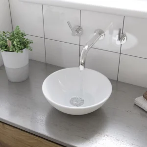Orchard Tahoe 275mm Round Countertop Basin