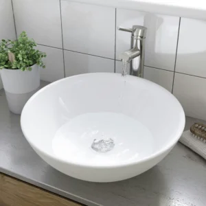 Orchard Derwent Round Countertop Basin - 415mm