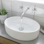 Mode Hardy Countertop Basin, Gloss White - 505mm