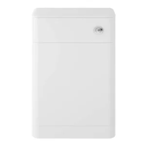 Hudson Reed Solar 550mm WC Unit - Pure White