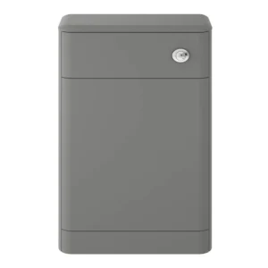 Hudson Reed Solar 550mm WC Unit - Cool Grey