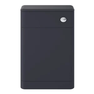 Hudson Reed Solar 550mm WC Unit - Indigo Blue