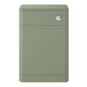 Hudson Reed Solar 550mm WC Unit - Matt Fern Green