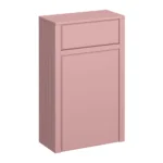 Chatsworth 500mm Traditional Dusky Pink Toilet Unit Only