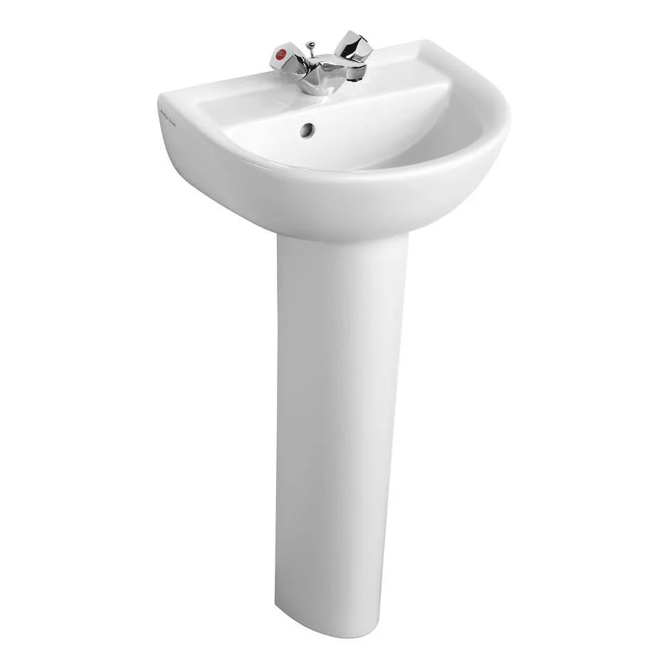 Armitage Shanks Sandringham 21 1TH Basin & Pedestal
