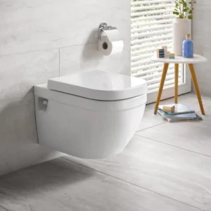Grohe Euro Rimless Wall Hung Toilet with Soft Close Seat
