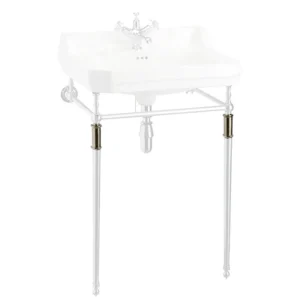 Burlington Regal Designer Basin Stand Extension Kit - Brushed Nickel