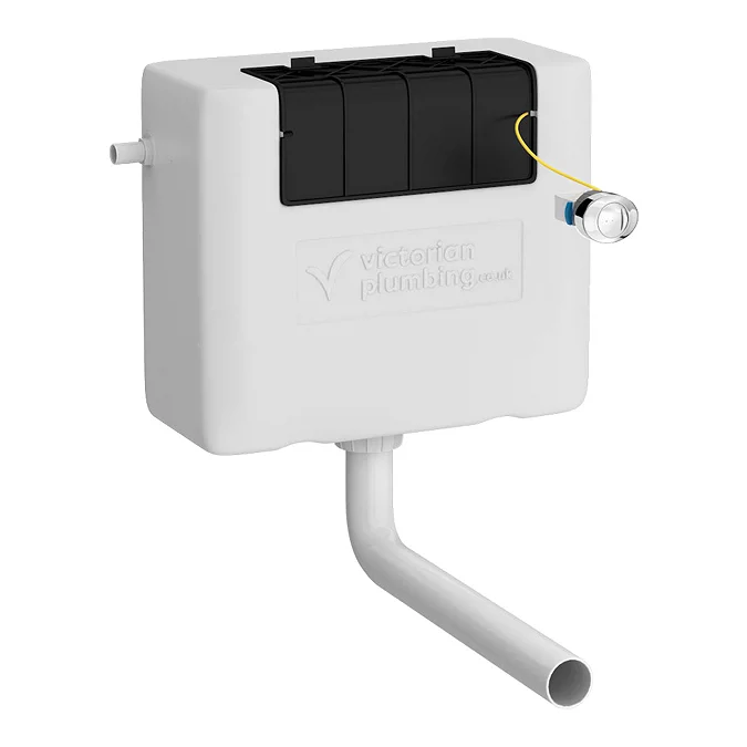 Keswick Blue 500mm Traditional Toilet Unit with Concealed Cistern - Image 3