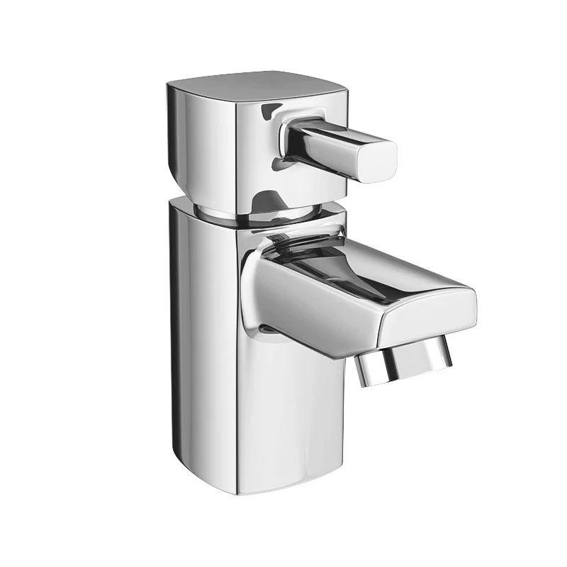 Faro Oval Counter Top Basin with Mono Basin Mixer (590 x 395mm) - Image 3