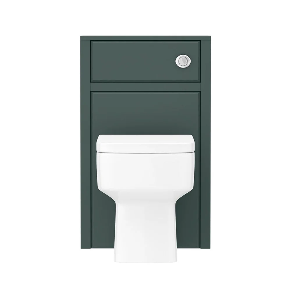 Chatsworth 500mm Traditional Green Toilet Unit Only - Image 2
