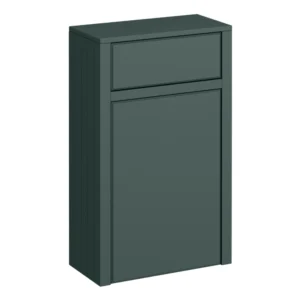 Chatsworth 500mm Traditional Green Toilet Unit Only