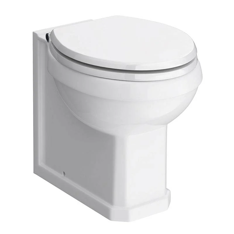 Chatsworth Traditional 500mm Green Toilet Unit + Pan - Image 2