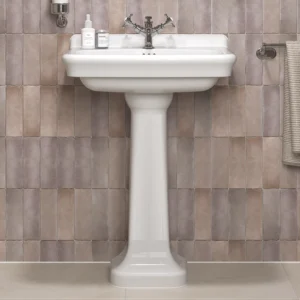 Burlington Guild 560mm Basin & Pedestal