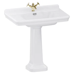 Burlington Guild 850mm Basin & Pedestal