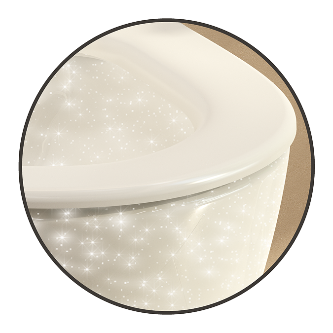 VitrA S20 Wall Mounted Basin and Half Pedestal - 2 Tap Hole - Image 3