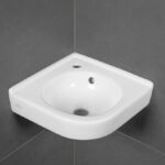 Villeroy and Boch O.novo 400 x 320mm 1TH Corner Handwash Basin